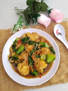 Foto resep Pangsit Goreng ala Le Gino