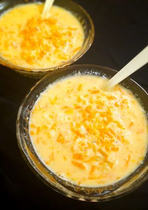 नवरात्रि स्पेशल गाजर की खीर (Carrot kheer recipe in hindi) रेसिपी मुख्य फोटो