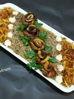 عکسی از دستور کشک بادمجان