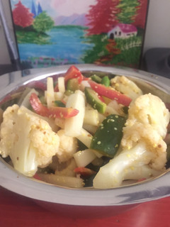A picture of Quick Vegetables Pickle.