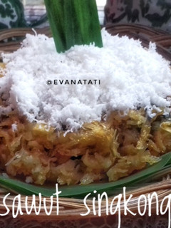 Foto resep Sawut Singkong Simpel dan Enak