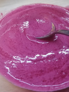 Céklás-banános túrókrém recept fotója