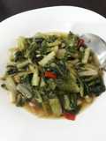 Tumis selada roman