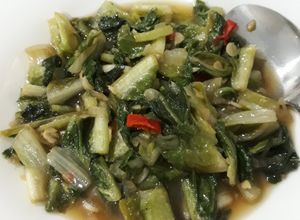 Foto resep Tumis selada roman