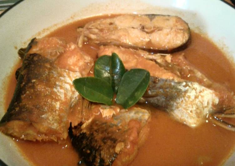 Cara buat Asam Padeh Ikan Patin yang lezat dan Mudah Dibuat
