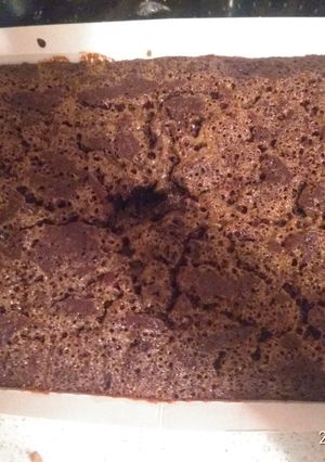 Sós karamellás brownie recept fotója
