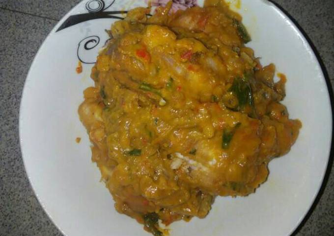 Porridge cocoyam Recipe by Cyntha Kasarachi - Cookpad