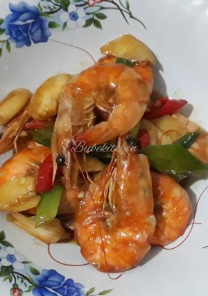 Foto resep Tumis Udang Bawang Putih