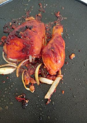 Foto resep Ayam Panggang Teflon