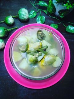 Foto resep Sayur asem pepaya siem