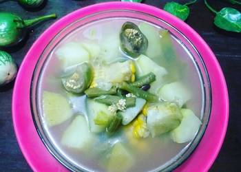 Resep Unik Sayur asem pepaya siem Gurih Mantul