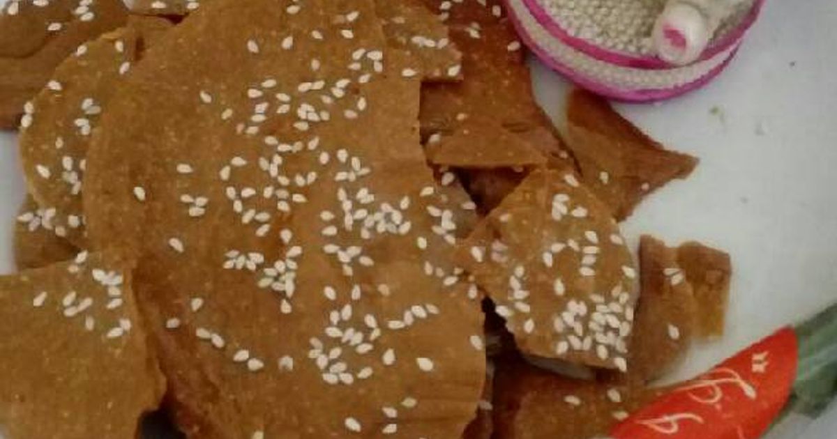 Gurd Papdi Recipe by Rutika Dubey - Cookpad