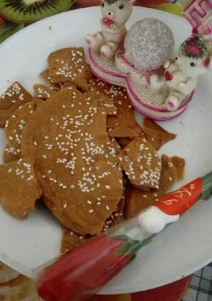 A picture of Gurd papdi.