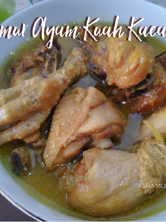 Foto resep Semur Ayam Kuah Kacang