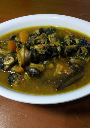 Foto resep Tutut kuah kuning pedas