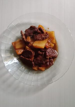 Foto resep Bistik Daging