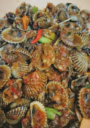 Foto resep Kerang Saos Padang