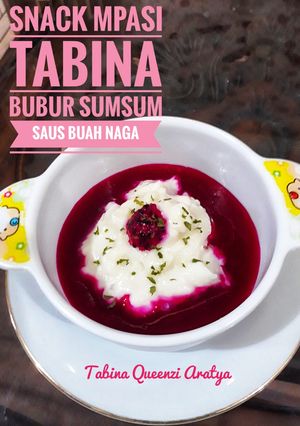 Foto resep Snack mpasi bubur sumsum pure buahnaga