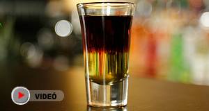 Black Army koktél recept recept fotó