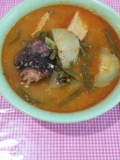 Foto resep Mangut tanpa santan