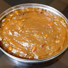 Jackfruit halwa A picture of Jackfruit halwa.