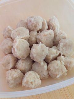 Foto resep Bakso ayam kenyal
