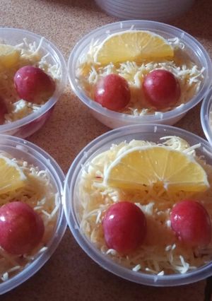 Foto resep Salad buah