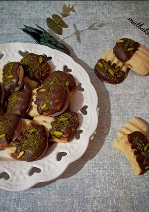 عکسی از دستور شیرینی وانیلی ساده