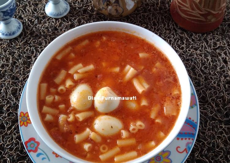 Resep Bolognese Macaroni Soup yang Sempurna