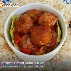 A picture of Leftover Bread Manchurian.