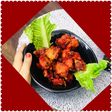 Fried chicken in bone