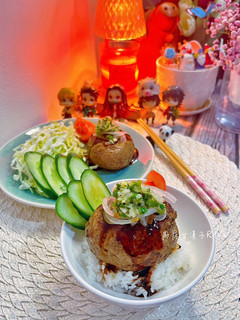 牛肉漢堡排 的食譜成品照片