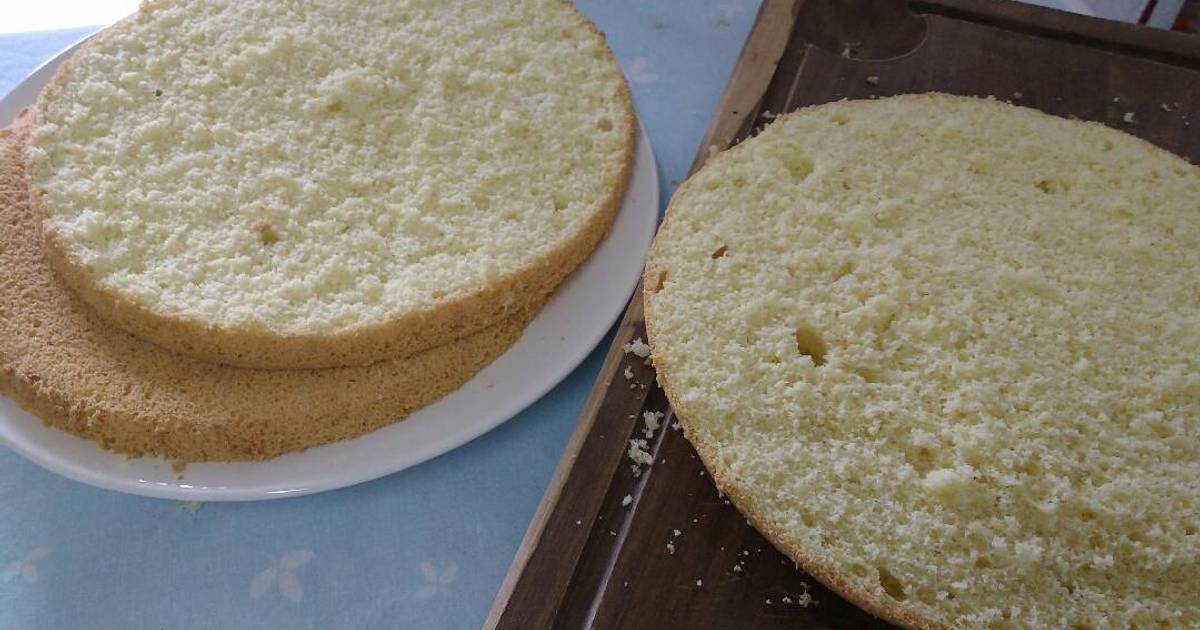 Bolo de Coco 🎂 Receita por Chef. María Luisa Valdez - Cookpad