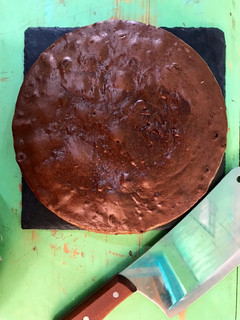Una foto de Receta de niños 👩🏻🤝👨🏼 Brownie 🍫