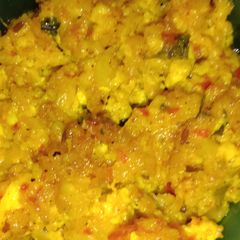 A picture of Paneer bhurji.