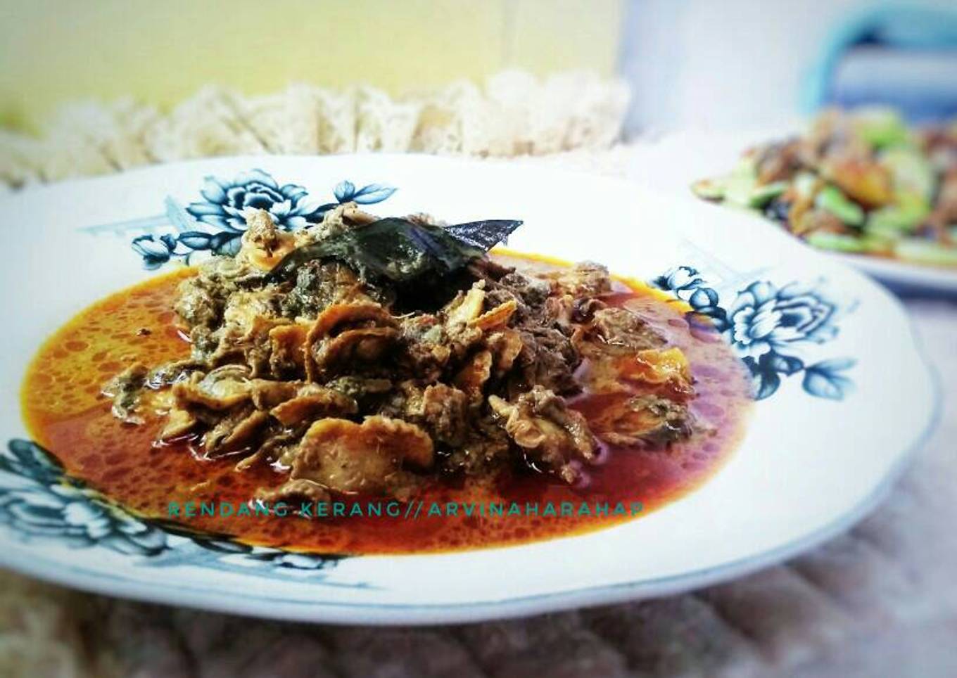 Rendang Kerang