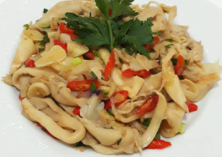Resep Tumis Jamur Tiram | Resep Bumbu Tumis Jamur Tiram Yang Mudah Dan Praktis