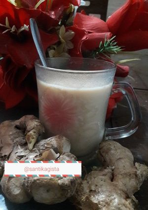 Foto resep Susu Jahe