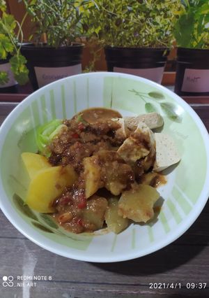 Foto resep Siomay Tanpa Ikan