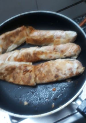 A picture of Smoky chicken.