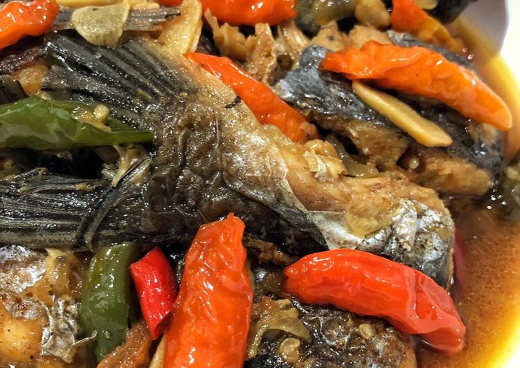 Cara buat Patin masak kecap yang enak dan Mudah Dibuat