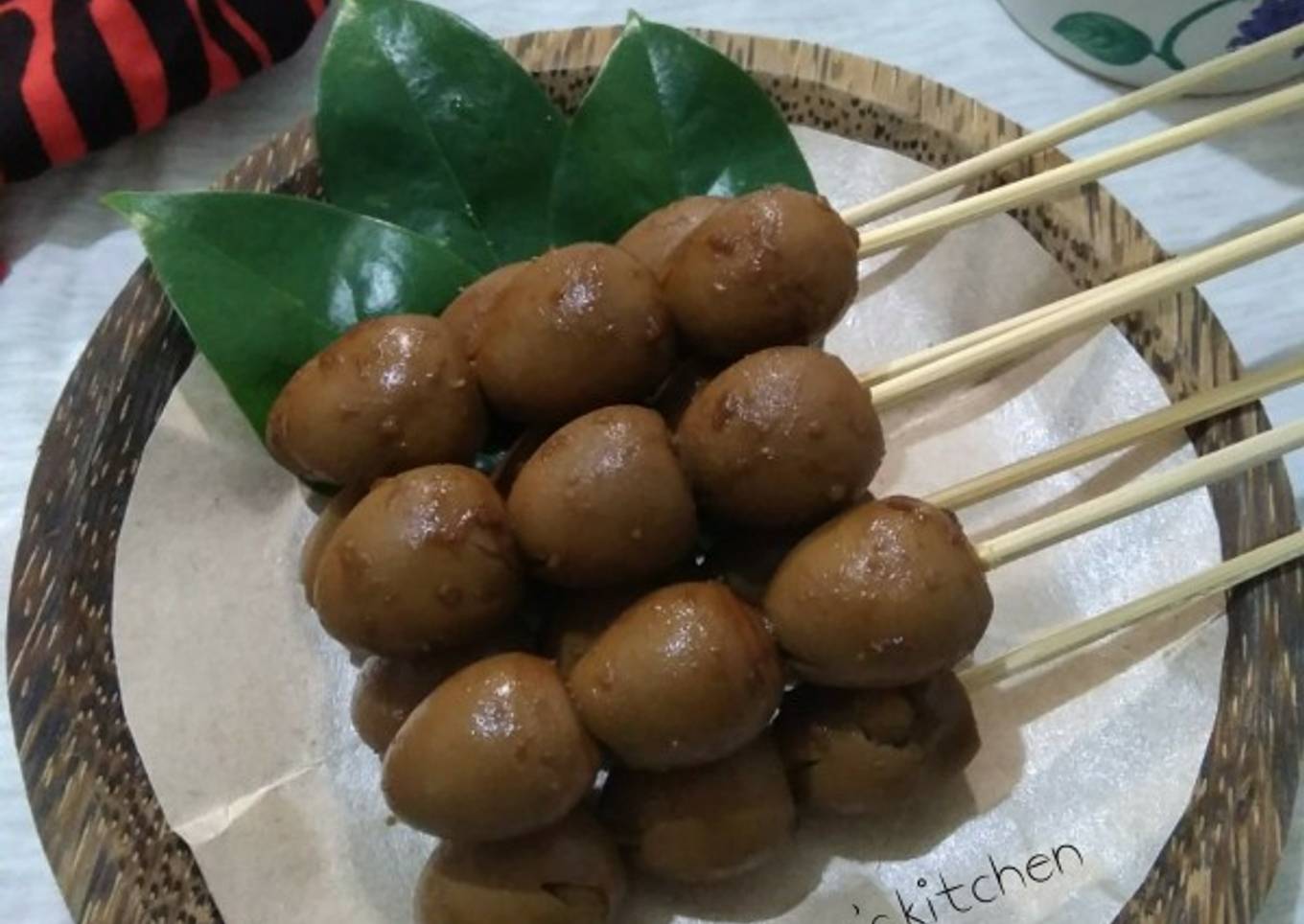 Sate Telur Puyuh ala angkringan