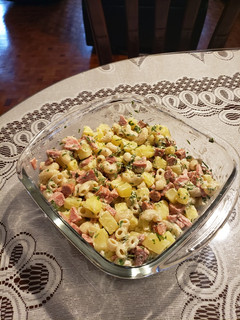 Una foto de Ensalada fría