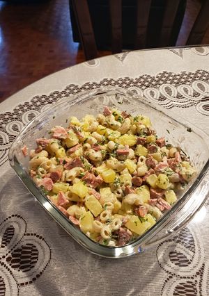 Una foto de Ensalada fría