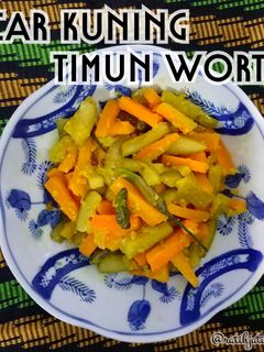 Foto resep Acar Kuning Timun Wortel