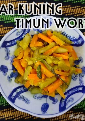 Foto resep Acar Kuning Timun Wortel