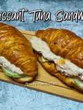 Croissant Tuna Sandwich 🇨🇵