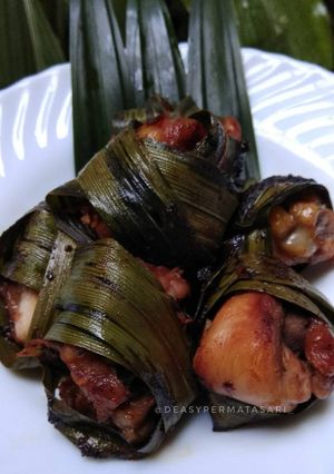 Foto resep Ayam goreng daun pandan