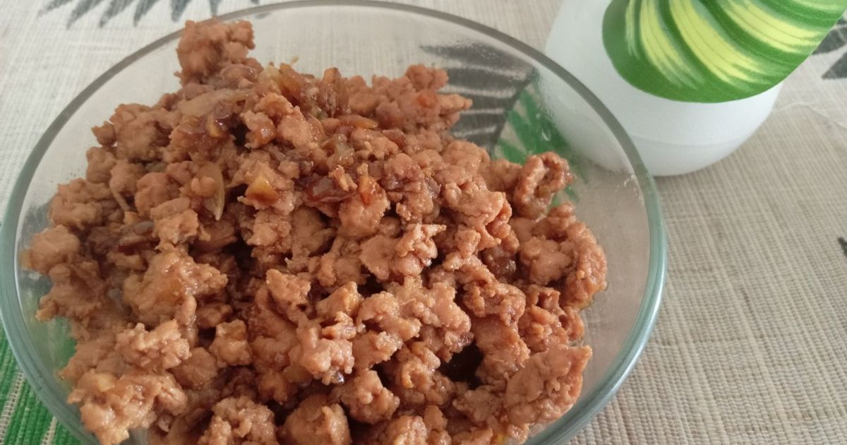 Resep ayam giling toping rumahan enak dan mudah - Cookpad