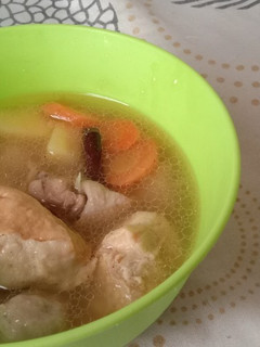 Foto resep Sop Ayam Bakso tahu